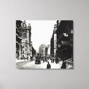 Lienzo Calle de Victoria, Londres, c.1890