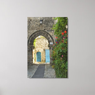 Lienzo Calle del Casco Antiguo, Francia