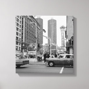 Lienzo Calle Estatal de Chicago 7 de mayo de 1967 James B