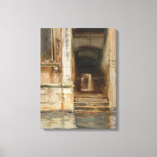 Lienzo Callejón veneciano