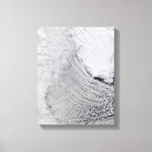 Lienzo Calles de la nube en el mar de Labrador