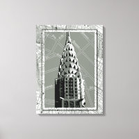 Calles de Nueva York con edificio Empire State