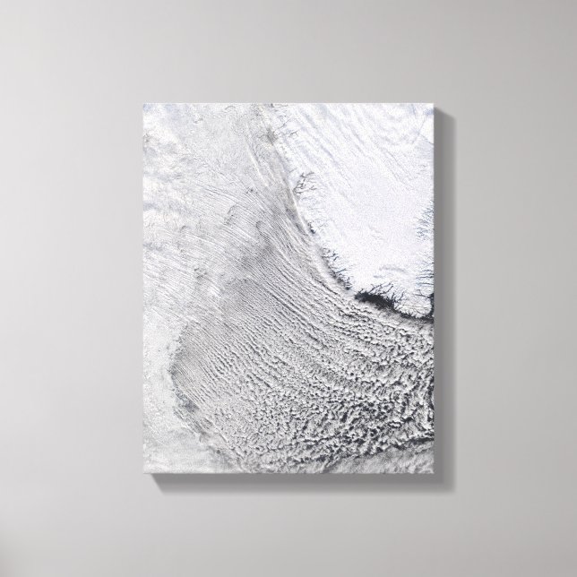 Lienzo Calles nubladas en el mar de Labrador (Anverso)