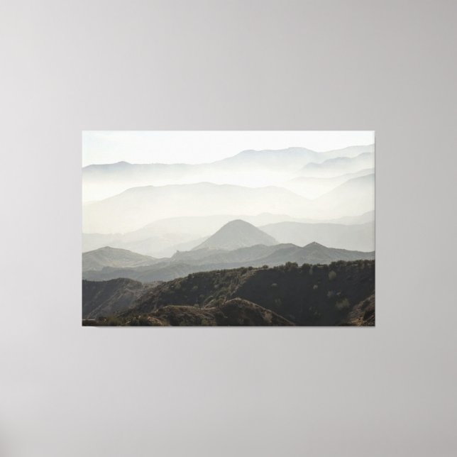 Lienzo CALM HORIZONS 3 Panel Canvas Home Office Wall Art (Anverso)