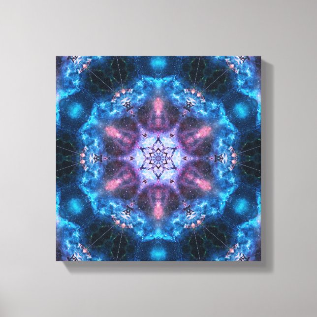 Lienzo Calma (Anverso)