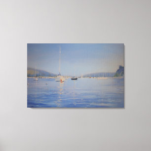 Lienzo Calor 2008 del verano