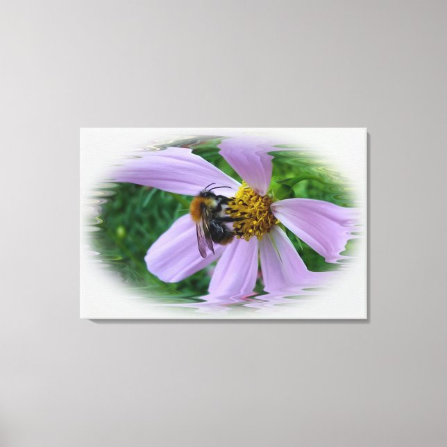 Lienzo Calor de verano (Anverso)