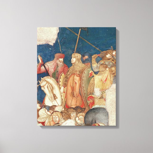 Lienzo Calvario (Anverso)