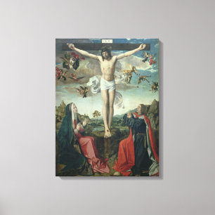 Lienzo Calvary (aceite en el panel)