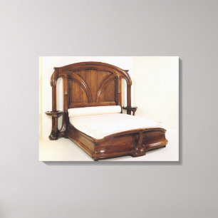 Lienzo cama Art Nouveau, 1900