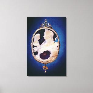 Lienzo Camafeo de Sardonyx que lleva el perfil de Livia