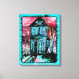 Lienzo Cámara de Invitación