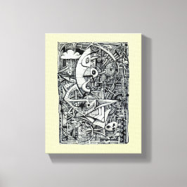 Lienzo Cámara de sueños