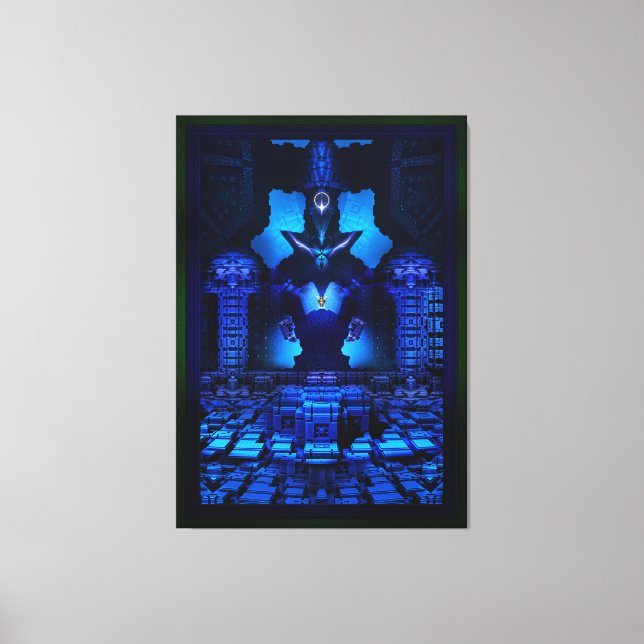 Lienzo Cámara de Talidos de Xzendor7 (Anverso)