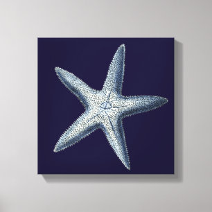 Lienzo Camas de añil IV