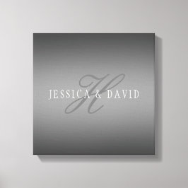 Lienzo Cambiar Gradualmente el degradado Gris Cualquier n