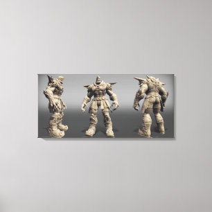 Lienzo Cambio alterno del día del juicio final