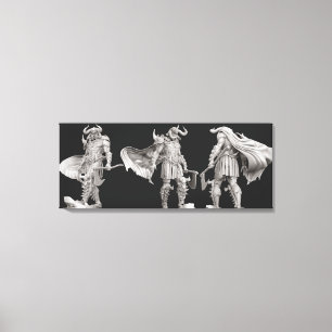 Lienzo Cambio de Ares