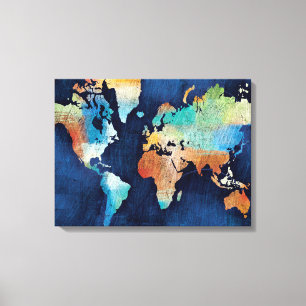 Lienzo Cambio de estación