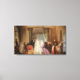 Lienzo Cambio de Hogares (Vida Casada) (Regalo Boda)