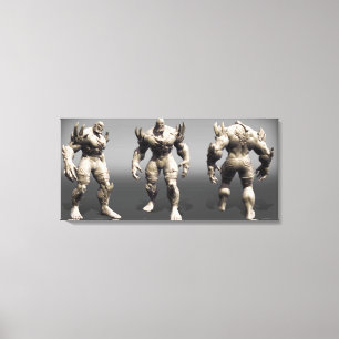 Lienzo Cambio del día del juicio final