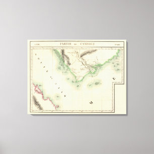 Lienzo Camboya, Asia 110