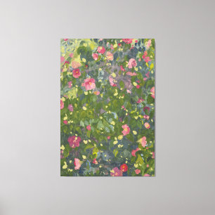 Lienzo Camelia en la flor 2014