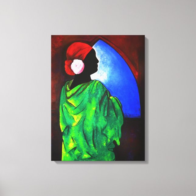 Lienzo Camelia Rosa 2008 (Anverso)