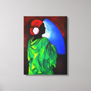 Lienzo Camelia Rosa 2008