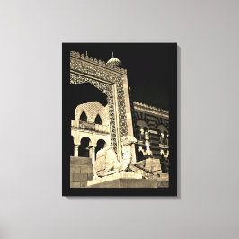 Lienzo Camello en reposo