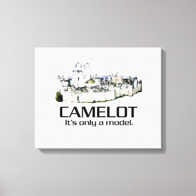 Lienzo Camelot (Anverso)