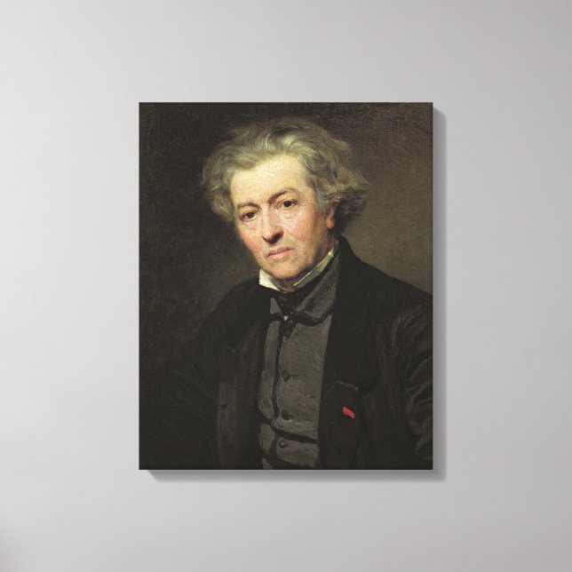 Lienzo Camille Corot 1858 (Anverso)