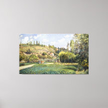 Camille Pissarro A Cowherd en Valhermeil, Auvers-s