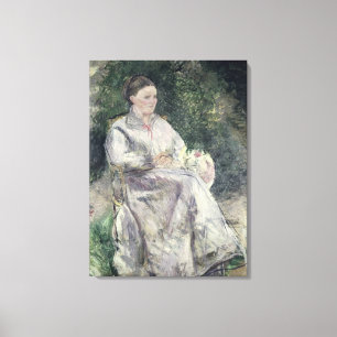 Lienzo Camille Pissarro Retrato de Julie Velay, esposa
