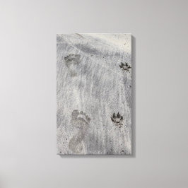 Lienzo ¡Camina a mi lado!