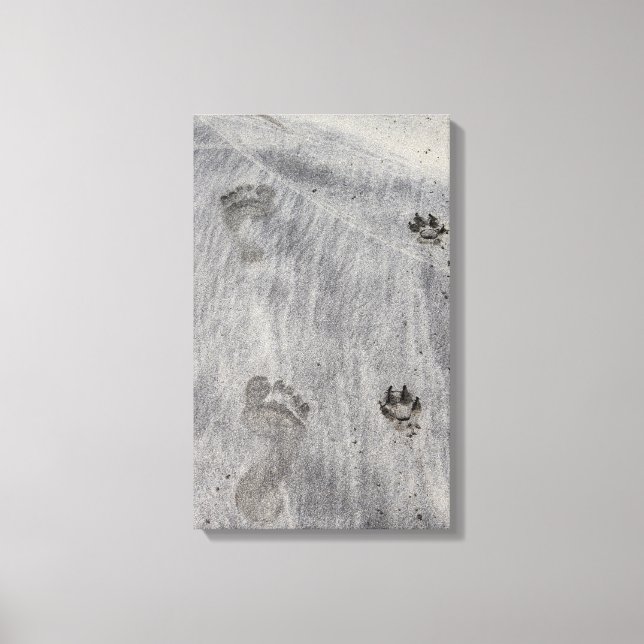 Lienzo ¡Camina a mi lado! (Anverso)