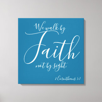 Lienzo Caminamos por la fe