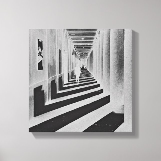 Lienzo Caminando (Anverso)