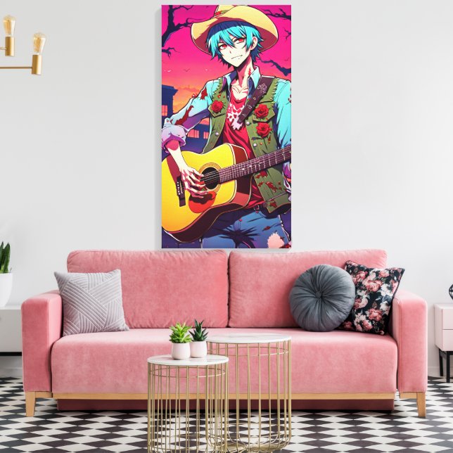 Lienzo Caminante Blanco (Insitu (Sala de estar))