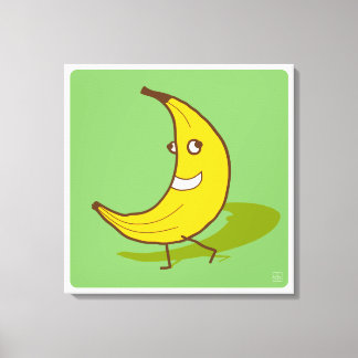 Lienzo Caminata bananera no hables