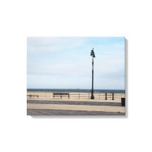 Caminata de la isla Coney en invierno