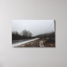 Lienzo Camino al abismo