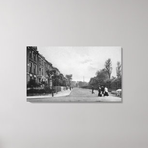 Lienzo Camino de Douglas, Canonbury, Islington, c.1905