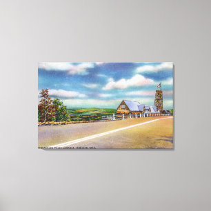 Lienzo Camino Mohicano Aproximándose a Punto de Búsqueda