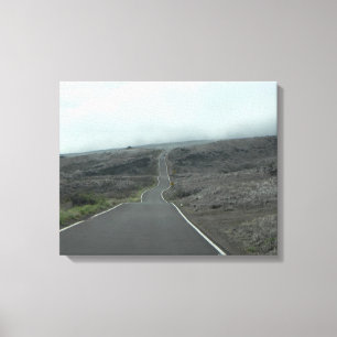 Lienzo Camino solo