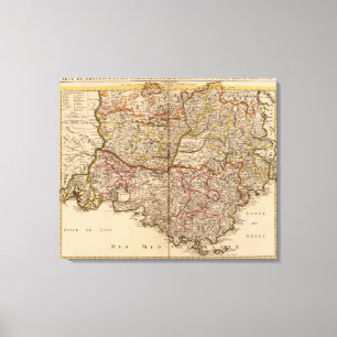 Lienzo Caminos franceses