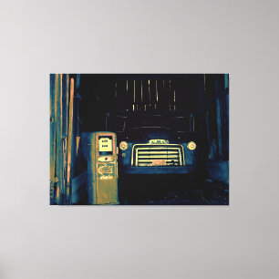 Lienzo Camión viejo de GMC