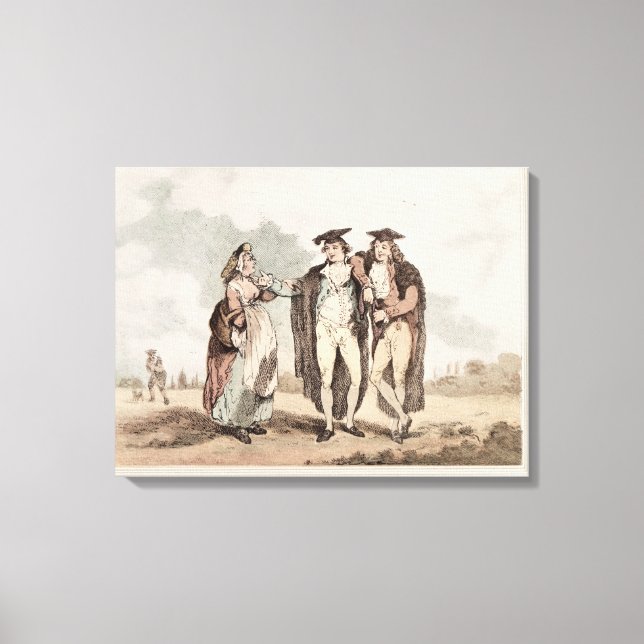 Lienzo Camiones de la primera cabeza (Anverso)