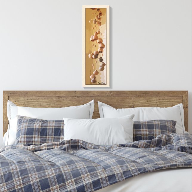 Lienzo Camiones de viento de arcilla espiral siguen con v (Insitu(Dormitorio))