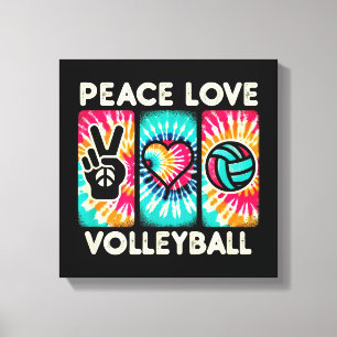 Lienzo Camisas De Voleibol Para Adolescentes Mujeres Chic